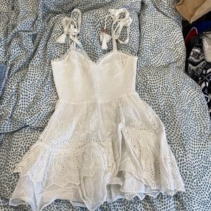 LoveShackFancy mini dress
